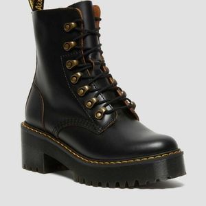 Doc Marten Leona leather boot